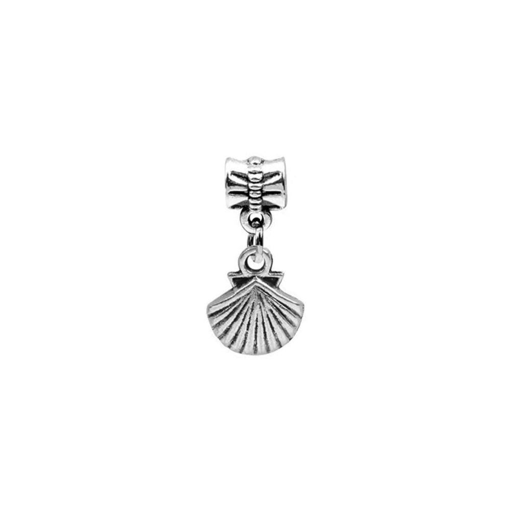 5190 20pcs Charms Shells Alloy Pendants for DIY Craft Jewelry Earring